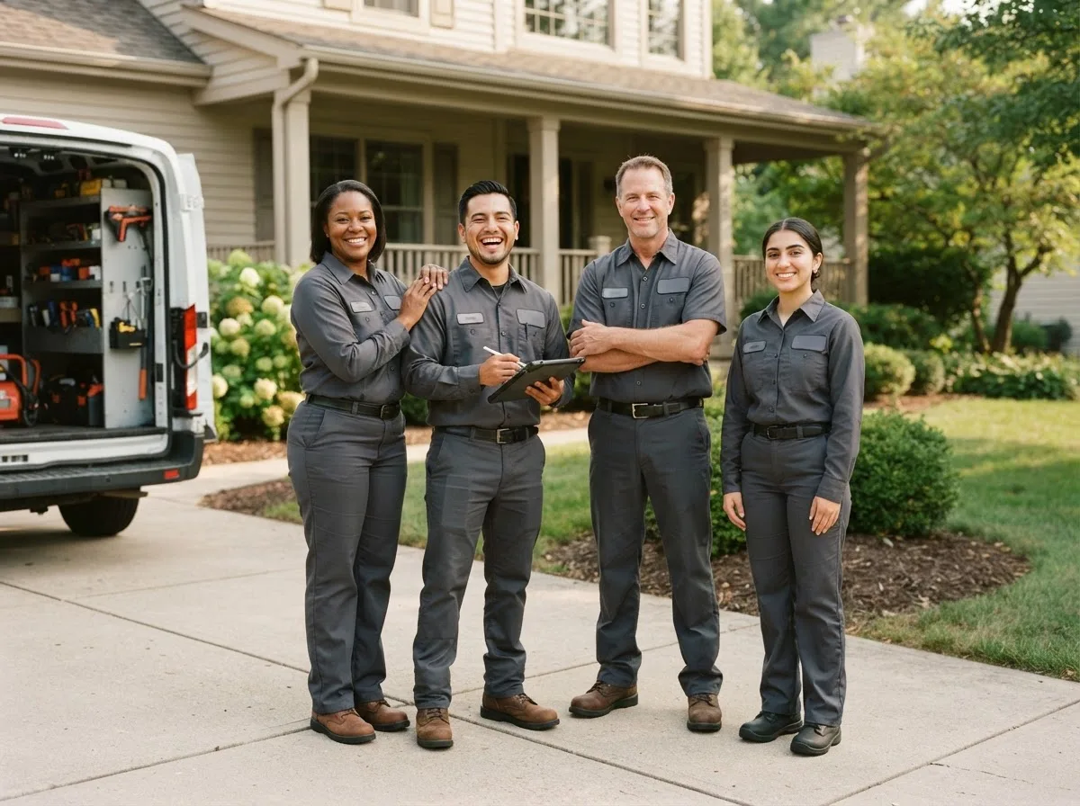 Licensed pest control technician near Moffett, OK